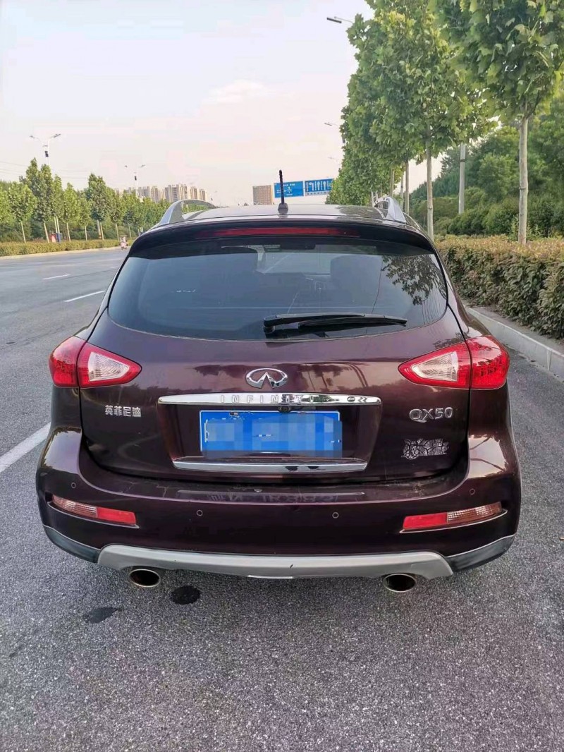 棗莊16年英菲尼迪QX509