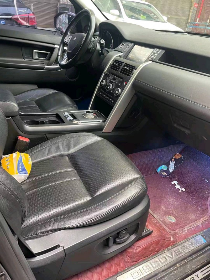 东营15年路虎发现神行6