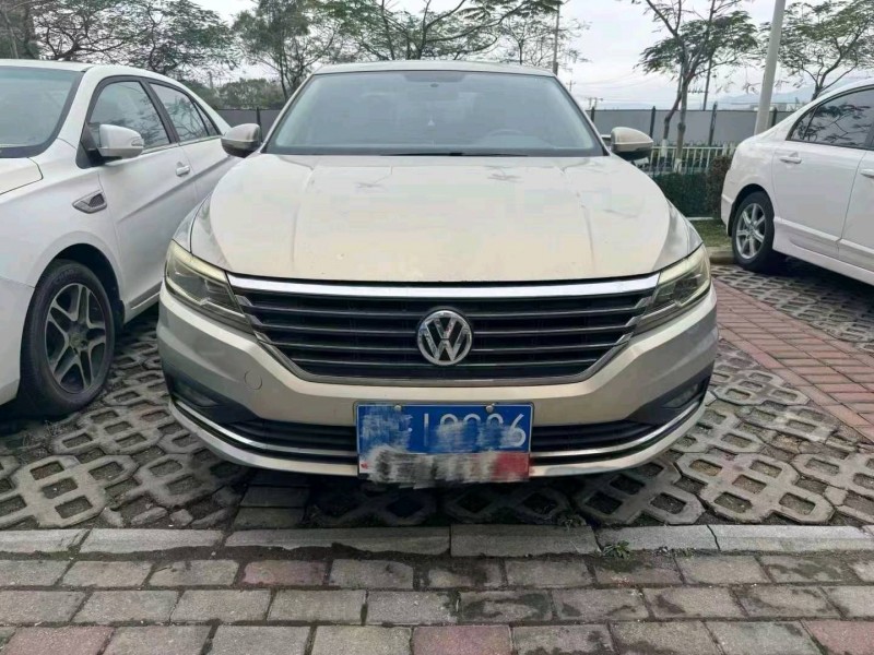东营20年大众朗逸1