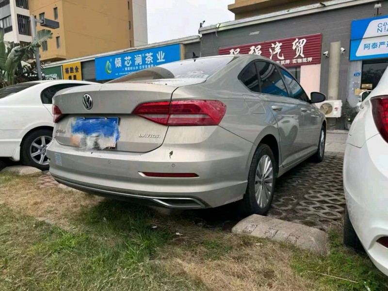 东营20年大众朗逸4