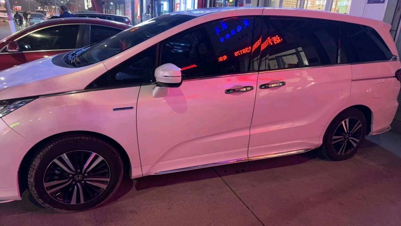 枣庄21年本田奥德赛3