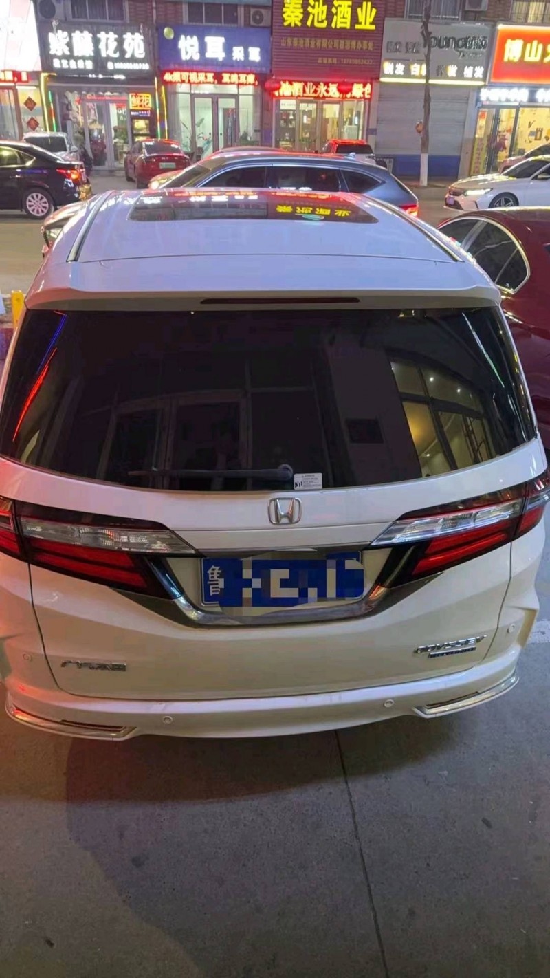 枣庄21年本田奥德赛4