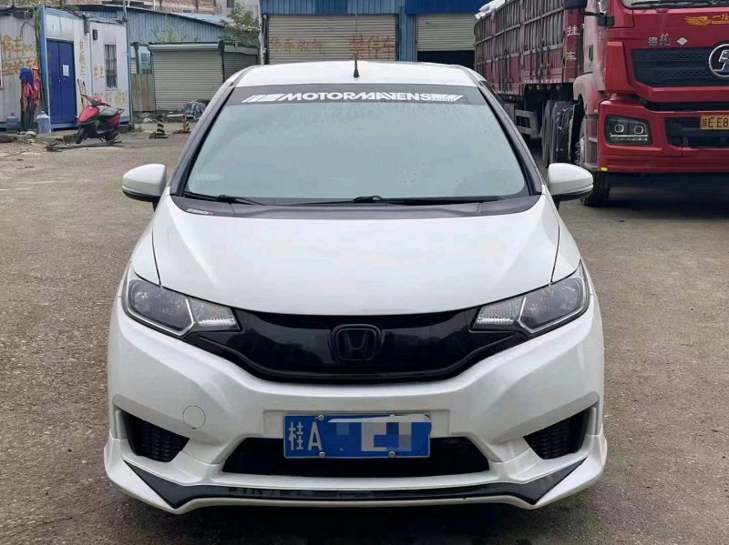 东营16年本田飞度1