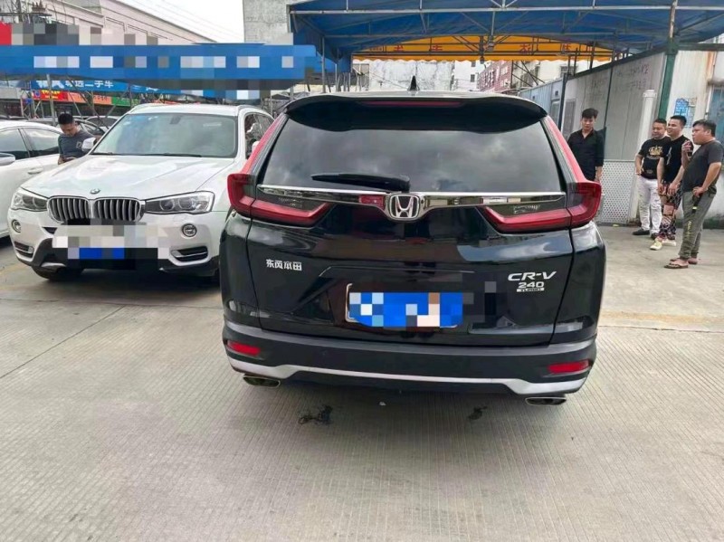 淄博21年本田CRV3