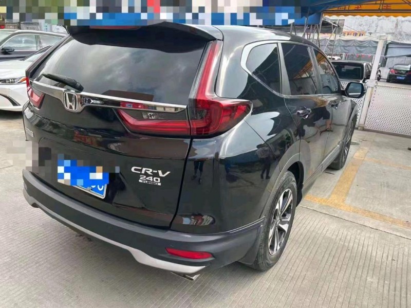 淄博21年本田CRV4
