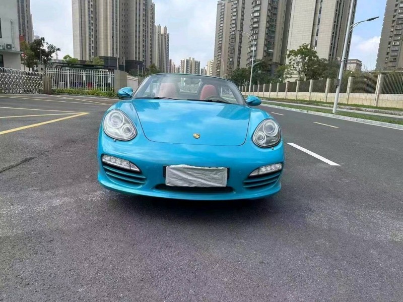 苏州13年保时捷Boxster1