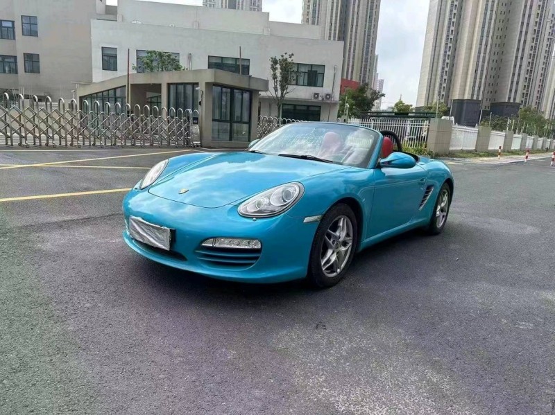 苏州13年保时捷Boxster2