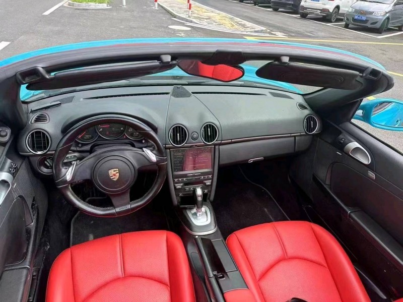 苏州13年保时捷Boxster4