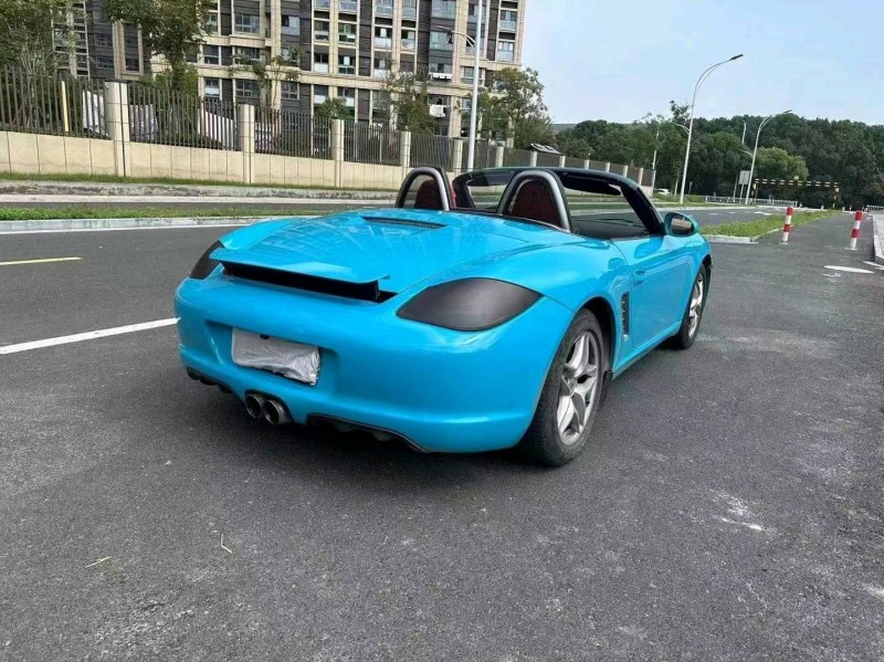 苏州13年保时捷Boxster7