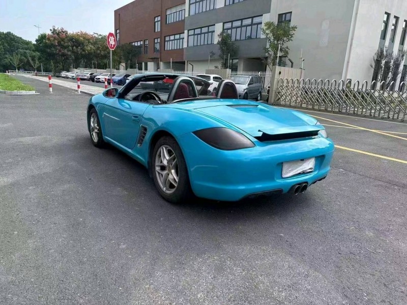 苏州13年保时捷Boxster8