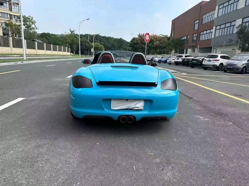 苏州13年保时捷Boxster9