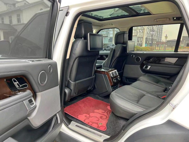 盐城20年路虎揽胜行政4