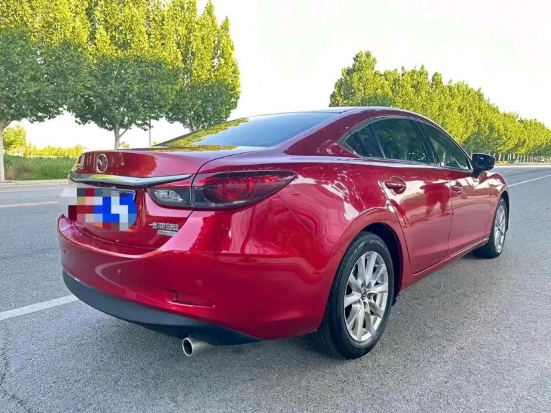 廊坊17年马自达阿特兹3