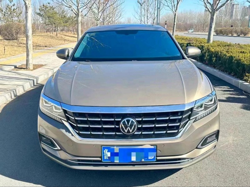 廊坊19年大众帕萨特1