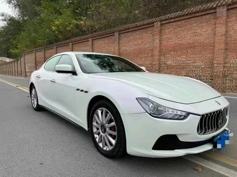 廊坊14年玛莎拉蒂Ghibli2