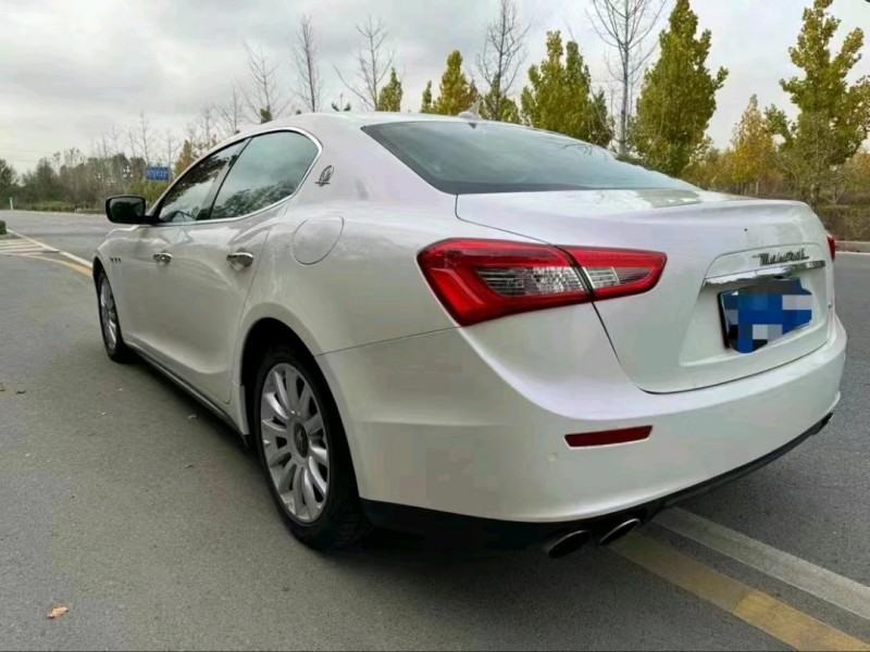 廊坊14年玛莎拉蒂Ghibli3