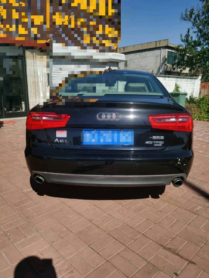 临沂14年奥迪A6L9