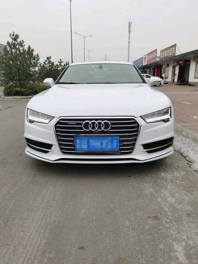 临沂18年奥迪A7L1
