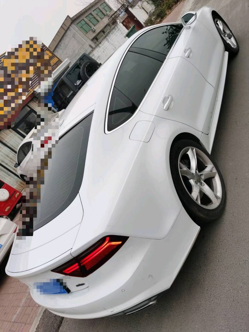 临沂18年奥迪A7L8