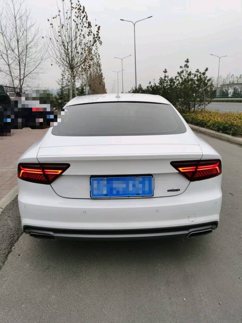 临沂18年奥迪A7L9