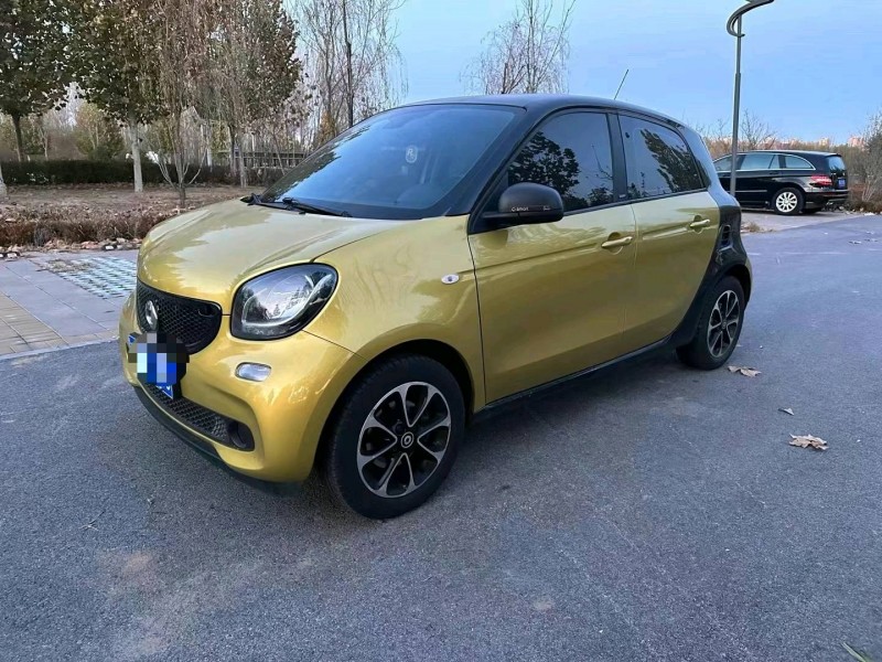 廊坊18年奔驰smart4