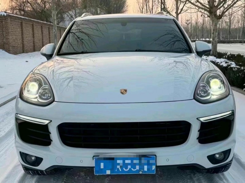 廊坊15年保时捷卡宴1