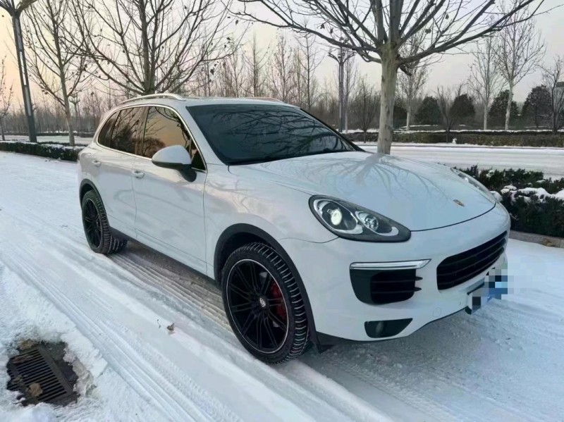 廊坊15年保时捷卡宴2