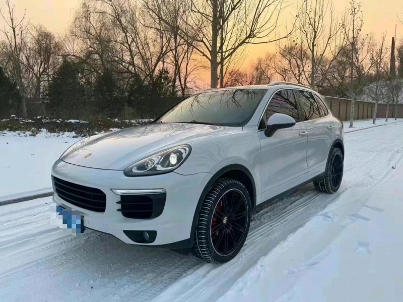 廊坊15年保时捷卡宴3