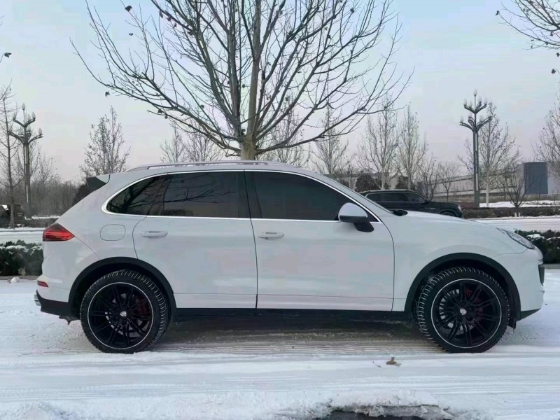 廊坊15年保时捷卡宴5