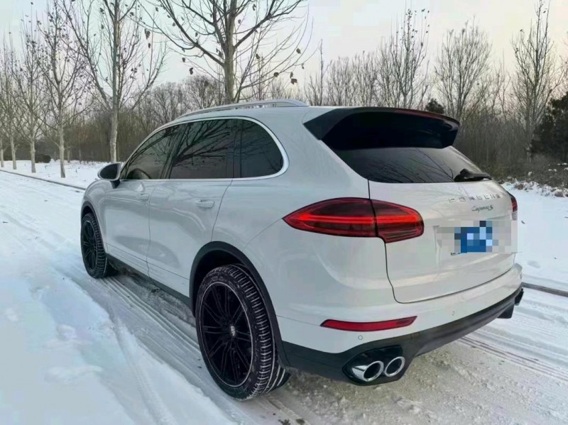 廊坊15年保时捷卡宴6