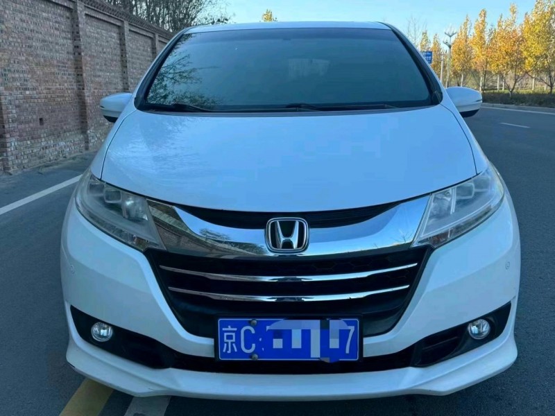 廊坊16年本田奥德赛1