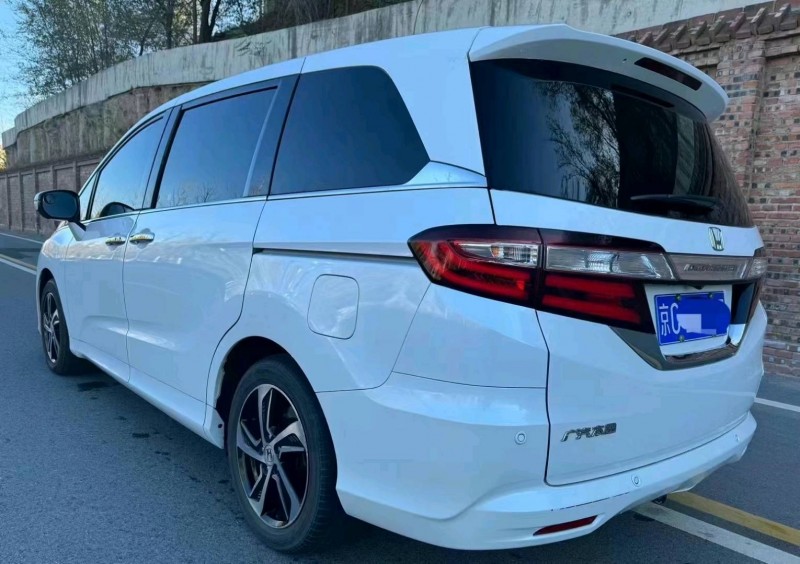 廊坊16年本田奥德赛4