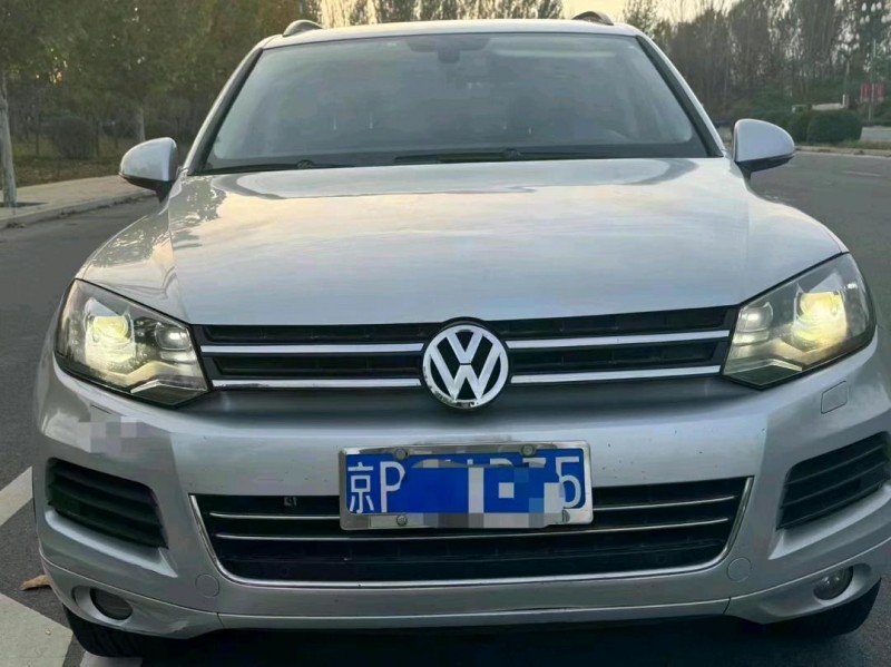 廊坊11年大众途锐1