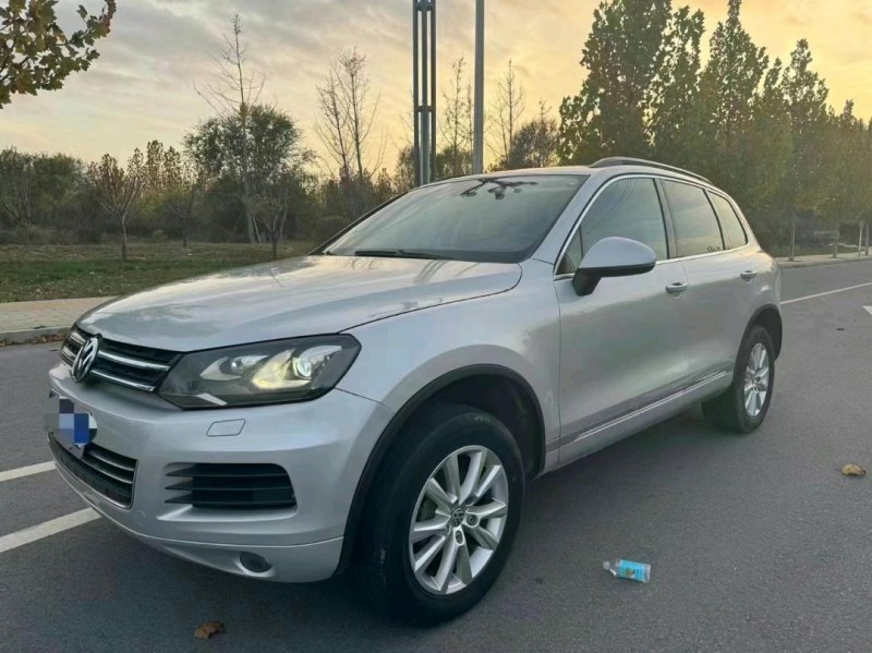 廊坊11年大众途锐2