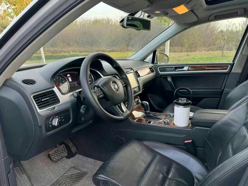 廊坊11年大众途锐3