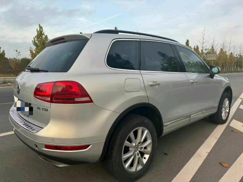 廊坊11年大众途锐4