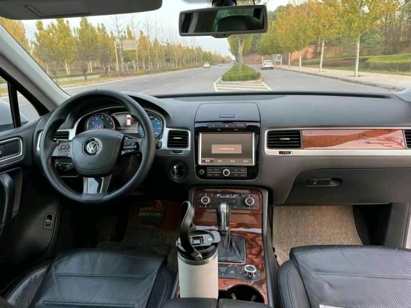 廊坊11年大众途锐6