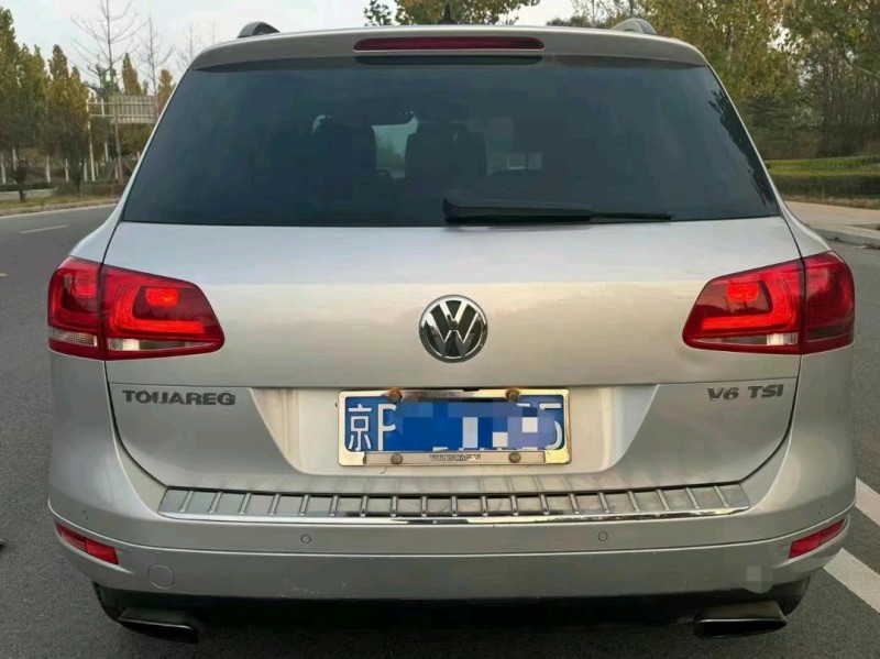 廊坊11年大众途锐9