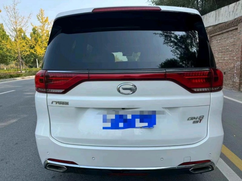 廊坊18年传祺M89