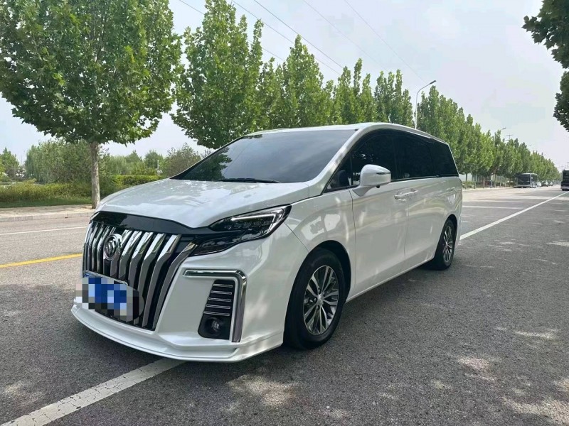 廊坊22年别克GL82