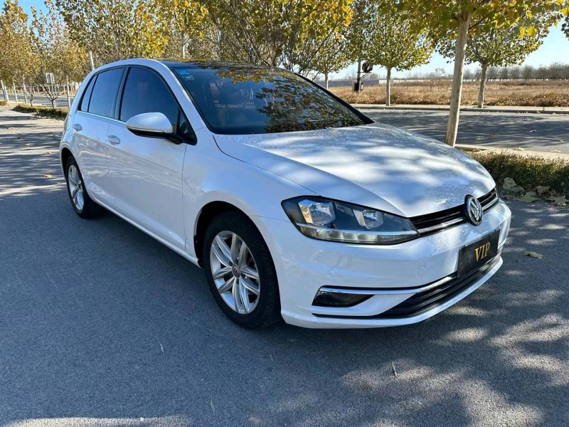 廊坊18年大众高尔夫2