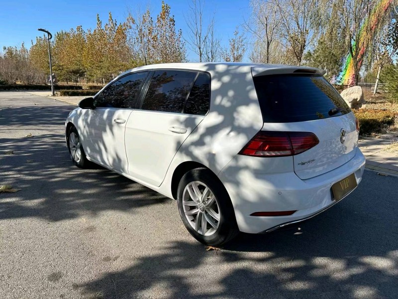 廊坊18年大众高尔夫8