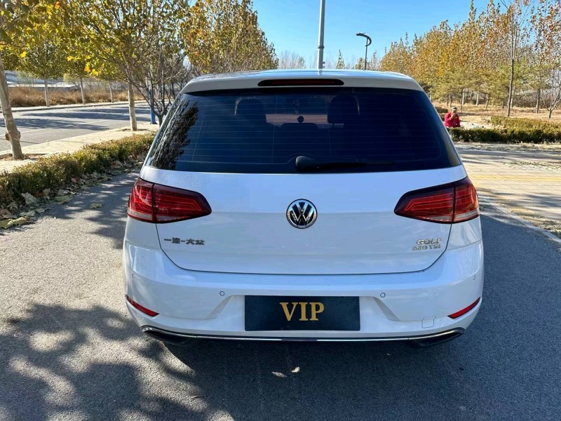 廊坊18年大众高尔夫9