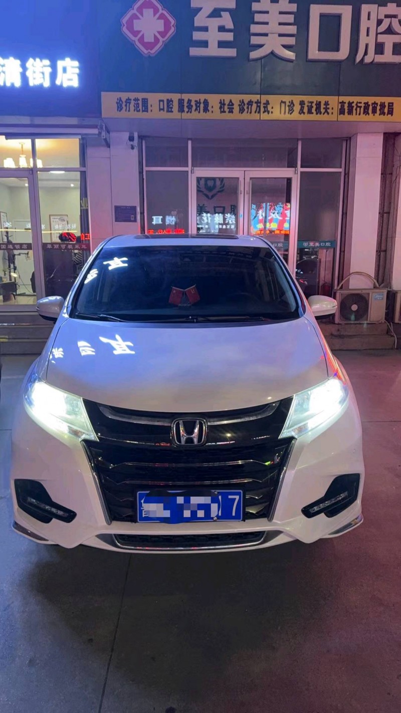 淄博21年本田奥德赛1