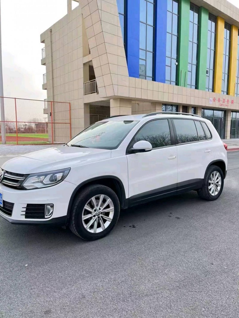 邯郸16年大众途观2