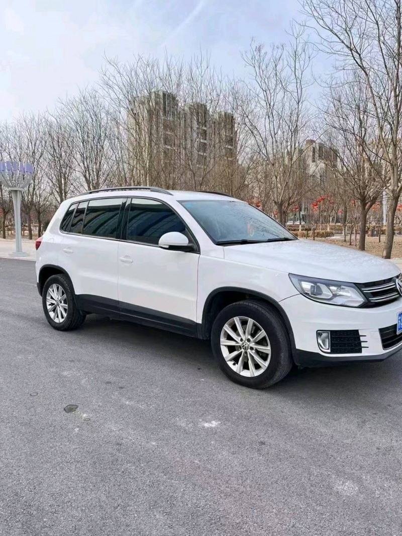 邯郸16年大众途观3