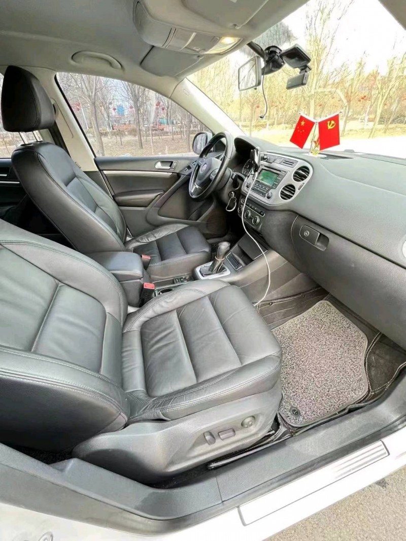 邯郸16年大众途观9