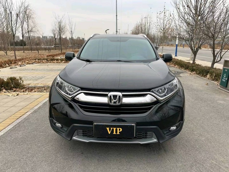 廊坊17年本田CRV1