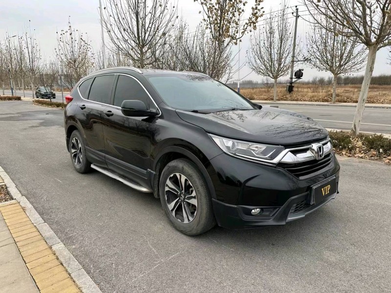 廊坊17年本田CRV2