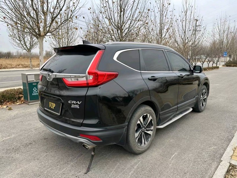 廊坊17年本田CRV4